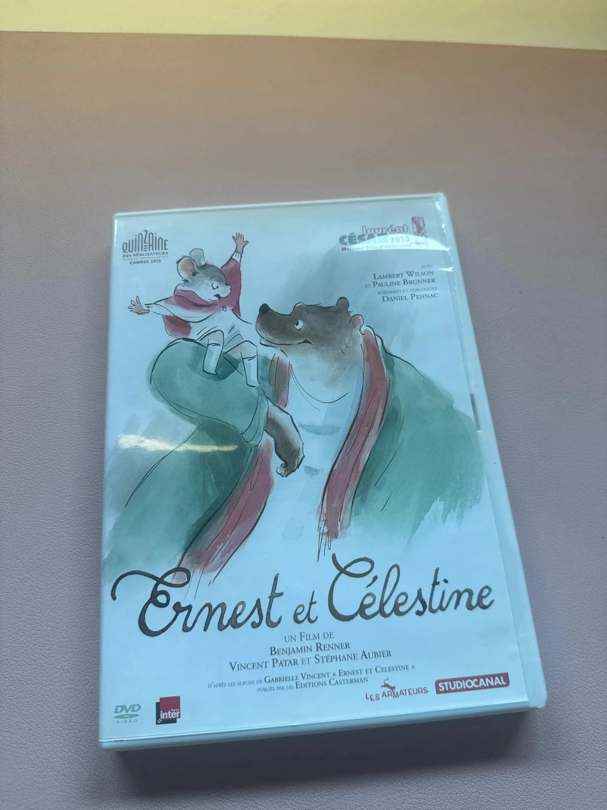 DVD Ernest e Célestine 🐻🐭